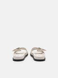 PEDRO Alyda Slip-On Sandals - Chalk