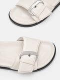 PEDRO Alyda Slip-On Sandals - Chalk