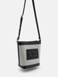 PEDRO Icon Canvas Bucket Bag - Black