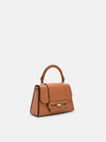 PEDRO Studio Kate Leather Handbag - Camel