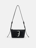 PEDRO Alyda Mini Shoulder Bag - Black