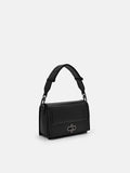 PEDRO Icon Leather Shoulder Bag - Black