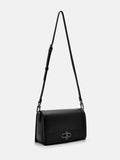 PEDRO Icon Leather Shoulder Bag - Black