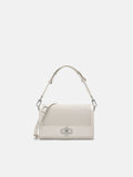 PEDRO Icon Leather Shoulder Bag - Chalk