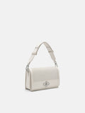 PEDRO Icon Leather Shoulder Bag - Chalk