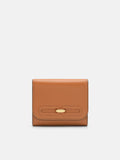 PEDRO Studio Leather Tri-Fold Wallet - Camel