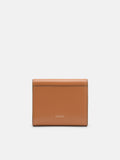 PEDRO Studio Leather Tri-Fold Wallet - Camel