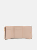 PEDRO Studio Leather Tri-Fold Wallet - Nude