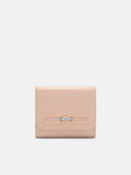 PEDRO Studio Leather Tri-Fold Wallet - Nude