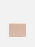 PEDRO Studio Leather Tri-Fold Wallet - Nude