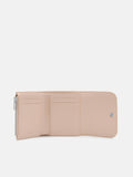 PEDRO Studio Leather Tri-Fold Wallet - Nude