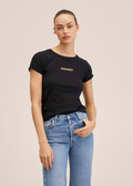 MANGO WOMEN T-SHIRT PSTMNG - 99