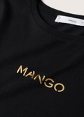 MANGO WOMEN T-SHIRT PSTMNG - 99