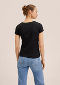 MANGO WOMEN T-SHIRT PSTMNG - 99