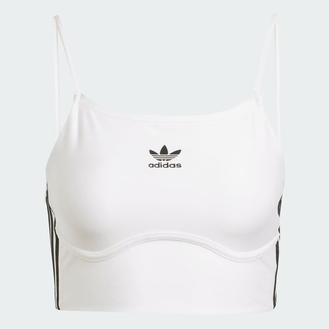 ADIDAS WOMEN 3 S BRA TOP T-SHIRT