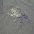 GIORDANO MEN 3D Lion Embroidery Polo