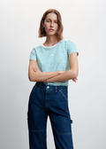 MANGO WOMEN T-SHIRT PSMANGO - 43