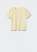 MANGO WOMEN T-SHIRT BERRY-11