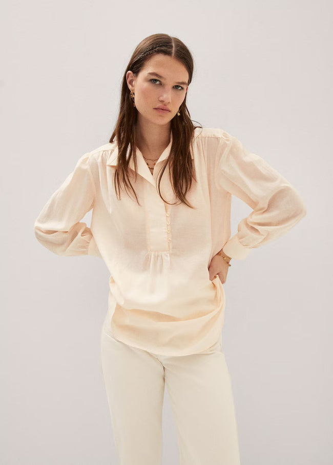 MANGO WOMEN BLOUSE AOZA