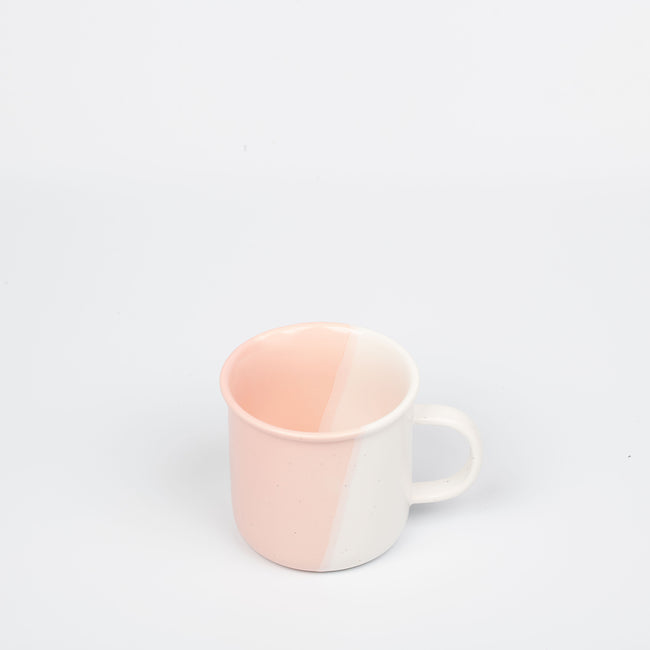 1NOM Bicolour Ceramic Mug - Pink