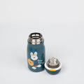 Cartoon Vacuum Bottle - Blue