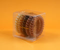 1NOM Boxed Spiral Hair Tie - 5 Pcs