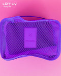 1NOM Travel Storage Bag Set - 5 Pcs - Purple