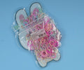 1NOM Disposable Hair Tie with Cartoon Animal Bag