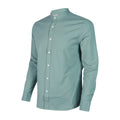 MEN'S COTTON LYCRA OXFORD LONG SLEEVE SHIRT