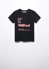 MANGO WOMEN T-SHIRT PINK  99