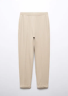 MANGO WOMEN TROUSERS PIQUE  08