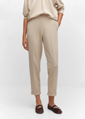 MANGO WOMEN TROUSERS PIQUE  08