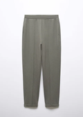 MANGO WOMEN TROUSERS PIQUE  92