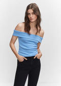 MANGO WOMEN T-SHIRT BERTA 50