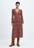 MANGO WOMEN DRESS MAR 76