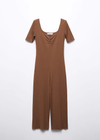 MANGO WOMEN JUMPSUIT WILD  30