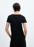 MANGO WOMEN T-SHIRT MANGOLOG - 99