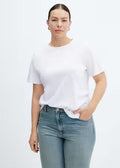 MANGO WOMEN T-SHIRT CHALACA