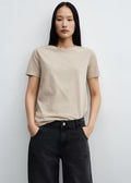 MANGO WOMEN T-SHIRT CHALACA