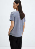 MANGO WOMEN T-SHIRT CHALACA