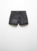 MANGO WOMEN MOM80 SHORTS