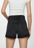 MANGO WOMEN MOM80 SHORTS