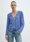 MANGO WOMEN BLOUSE POMELO