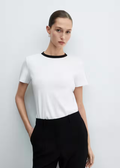 MANGO WOMEN WOMENT-SHIRT DOLORES