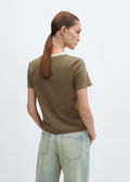 MANGO WOMEN WOMENT-SHIRT DOLORES