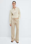 MANGO WOMEN TROUSERS CINTITA