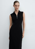 MANGO WOMEN MAZIP DRESS delete