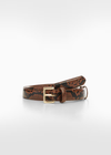 MANGO WOMEN BELT LAMINA - 30