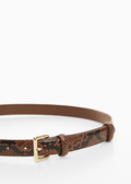 MANGO WOMEN BELT LAMINA - 30