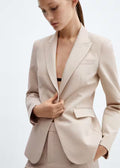 MANGO WOMEN BLAZER BOREAL